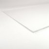 Onlinemetals 0.118" Acrylic Sheet Extruded P99 Non-Glare 21879
